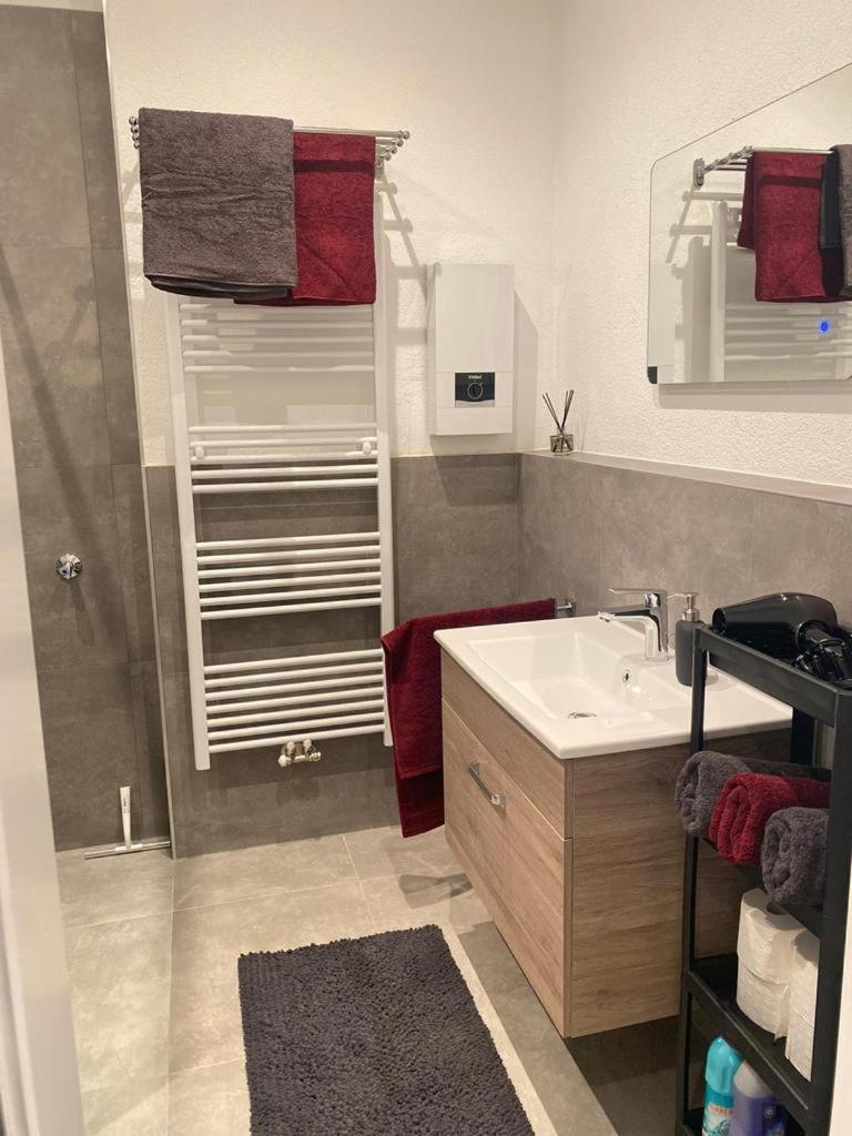Luxurioese Loft Mit Garten Naehe Duesseldorf Messe Krefeld Eksteriør billede