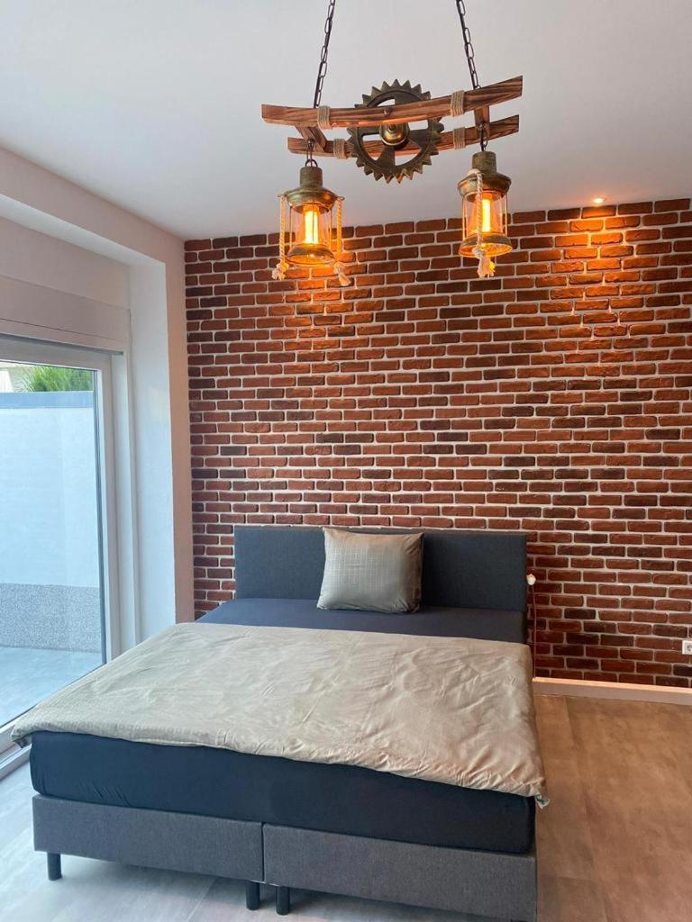 Luxurioese Loft Mit Garten Naehe Duesseldorf Messe Krefeld Eksteriør billede